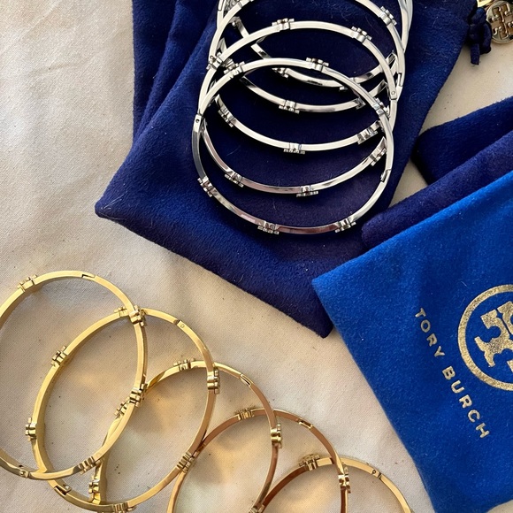 Tory Burch-My personal bangle collection 👛 - Picture 3 of 8